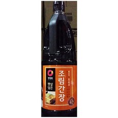 햇살조림간장(대상 1.7L), 1.7L, 1개
