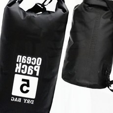 서퍼용 아쿠아백 드라이백 계곡 바닷가 여행객 소지품 젖은옷 보관 숄더끈, 상세페이지 참조