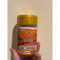 海豐 Alife 孔雀魚小型魚專用飼料 細碎粒漸沉性 55g, 1個