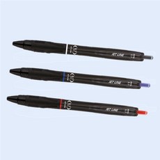 제트라인 0.7mm 펜각인 볼펜굿즈 쏙템, 1개