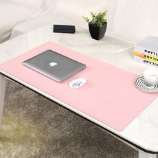 컴퓨터 책상 매트 90X45 (핑크) G, 핑크, 단품
