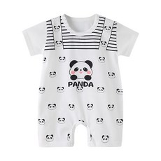 雪倫小舖 短袖包屁衣 春夏薄款連身衣 寶寶衣 新生兒衣服