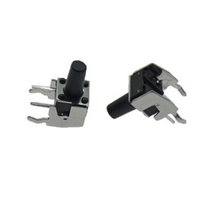 택트스위치 ANGLE 4핀 6X6X10MM, 1개