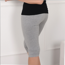 국내생산 보신각 미아모르 면스판 8부 쫄바지 레깅스 여자 타이즈