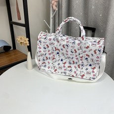 산리오 키티 포차코대용량 여행용 다용도 가방 캐리어 스포츠 보조가방