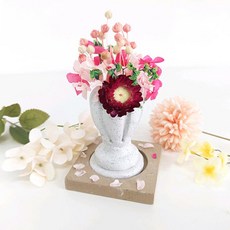 시니어 인지수업 미술교실 찰흙도자기 데코 화분 만들기 방과후학교 창체 문화교육 중등, 1인세트, 1개, 1인세트