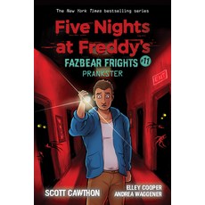 (영문도서) Prankster: An Afk Book (Five Nights at Freddy's: Fazbear Frights #11) 11 Paperback, English, 9781338741209