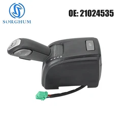 볼보 트럭 FH/FM용 SORGHUM 21024535 22647976 LHDRHD 변속기 기어 레버 장치, 02 21024535 LHD