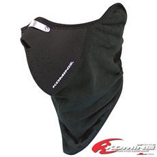 코미네 오토바이 방한 용품 마스크 겨울 페이스 워머 네오프렌 AK-071, 1개