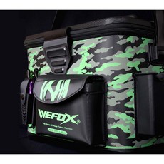 【民辰商行】WEFOX WEX-5003 迷彩船釣袋 (10431)