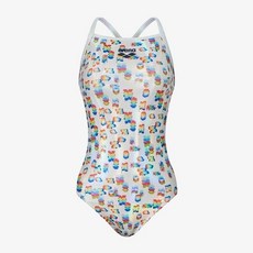 [백화점 정품] 아레나 홀리플라이 싱글스트랩백 미들컷 원피스수영복 A5FL1LO07 WHT ( 택가격과 다를 수 있습니다)