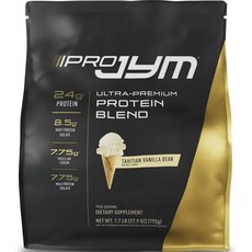 JymSupplementScience Pro Jym 極致優質蛋白粉 大溪地香草豆口味, 1個, 792g