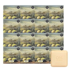 온더바디 더내추럴 올리브 비누 90g 16개 (4입 4세트), 16개입