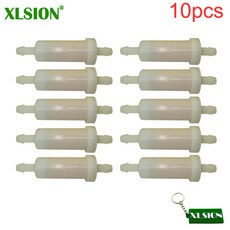 호환 Sierra 18-7830 Mariner용 8mm 연료 필터 816296 Q2 35- -4 씨두 275000262 275000051 존슨 에비뉴드, 01 10pcs