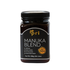 퍼시픽리소스인터내셔널 마누카 허니 블랜드 액티브 5+, 500g, 1개