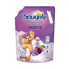 Snuggle 熊寶貝 心情療癒織物柔軟精 夢幻仙境 補充包, 2.6L, 1個