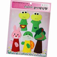 손가락인형 동물손인형