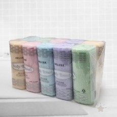 목욕용품 거품망 10p 파스텔색상 부드러운 메쉬소재 전신세정 가정용 욕실용품, 1개, 상세페이지 참조