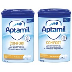 압타밀 컴포트 분유 800g 2개 독일 내수용