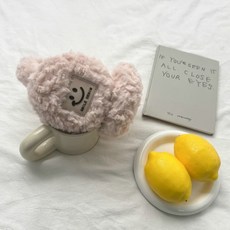 SMILE DENIM 毛絨耳罩 可折疊保暖護耳套