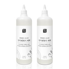베리크린 식기세척기세제 린스 액체형, 2개, 1L