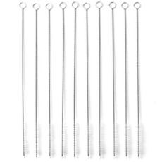 스테인리스 빨대 세척솔 24cm, 20개, 혼합색상