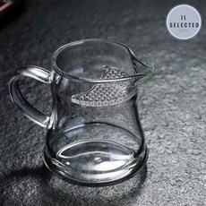 유리 숙우 로하티 브라이트 거름망 320ml 차도구 커머스픽301