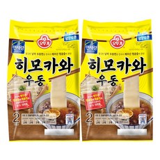 오뚜기 히모카와우동 2인 396g 2개