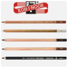 [코이노] GIOCONDA 연필콘테 6종/ 한자루, WHITE CHALK