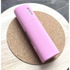 릴 하이브리드 3.0 케이스 실리콘 젤리, 1개, 핑크