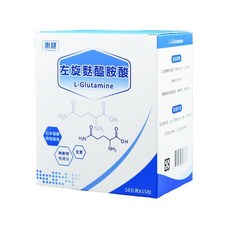 惠健 左旋麩醯胺酸 L-Glutamine 10gX15包入, 1個