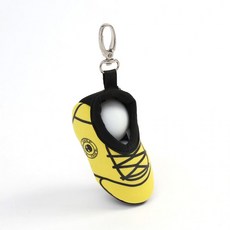 포켓 골프공 2구 볼파우치 골프 슈즈모양 볼키퍼, 상세페이지 참조, 1개