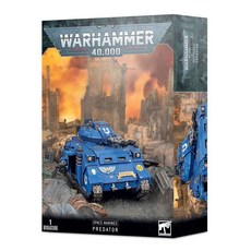 【戰鎚40K】星際戰士掠奪者坦克 - Space Marines: Predator, 1個