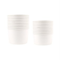 나임 분식용기 10P 원형용기, 520ml