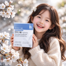 [인기상품][정품] 아이하이 아이그램 igram 다이어트 I 유산균 I 아이유산균 4종유산균&유기농원료&간편한 딸기맛유산균, 30g, 1세트