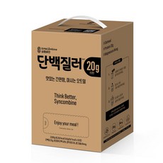 싱컴바인 단백질러 선식가루, 40g, 50개