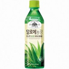 가야농장 알로에농장, 500ml, 80개