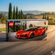 레고 스피드 챔피언 Ferrari SF90 XX Stradale 스포츠카GK77254, 1개