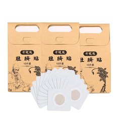 기적의 살빼기 다이어트배꼽패치슬림 패치 슬리밍 체중 감소 지방 연소 해독 스티커 여성 복부 화상 배꼽, CHINA, 30pcs, 30pcs