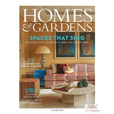 Homes & Gardens Uk 2025년11월호