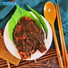 [강경 바다젓갈] 깻잎무침, 1개, 300g