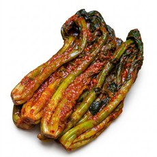 HACCP인증 /국내산 갓김치 2kg, 1개