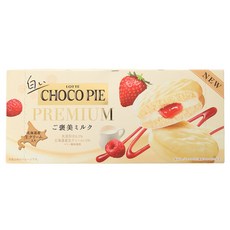일본롯데 하얀 초코파이 프리미엄 은혜로운 밀크, 1개
