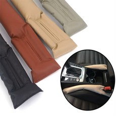 픽픽스 차량용 틈새쿠션 차량틈새수납, 블랙