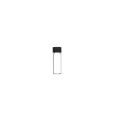 [케이엠사이언스] 스크류캡 바이알병(투명 유리병), 5ml, 1개