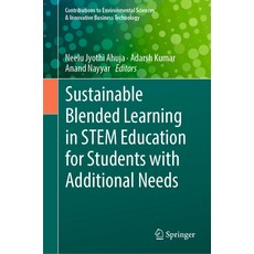 (영문도서) Sustainable Blended Learning in Stem Education for Students with Additional Needs Hardcover, Springer, English, 9789819934966