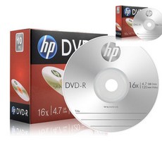 [픽글] 공cd케이스 음반CD 공씨디 Media DVD-R 16x 4.7GB 1p 슬림 케이스 10장