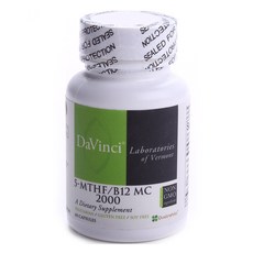 DaVinci Laboratories 5-MTHF/ B12 MC 2000 膠囊, 60顆, 1罐
