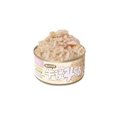【nu4PET 陪心寵糧】午後罐 副食鮮湯罐 犬貓適用 - 狗罐頭 貓罐頭, 1個, (紫)午後4點 雞鮭微醺80g*1罐