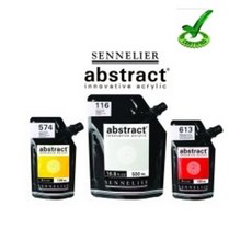 시넬리에 애브스트랙 고급 아크릴물감 120ml 낱색, 252 Yellow Ochre